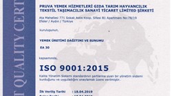 SERTİFİKALARIMIZ